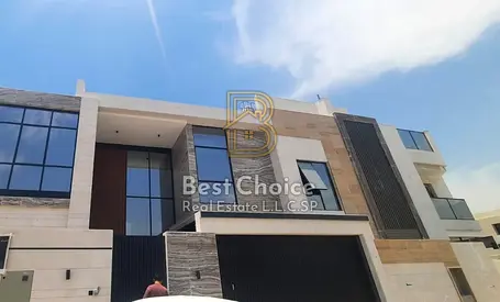 Luxury Villa in Al Hoshi | 5 Master Bedrooms | Super Deluxe Finishing | Modern Design & Spacious Layout