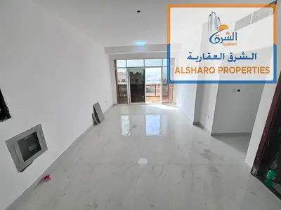 غرفتين وصالة | أول ساكن | 3 حمامات | ماستر | بلكونة مفتوحة | المويهات 3