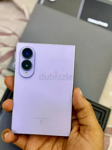 Samsung Z Fold 8 256gb Arabic Spec Open Box Just