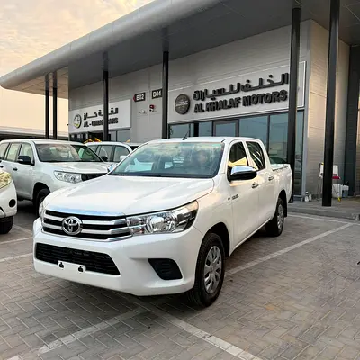 TOYOTA HILUX 2021 DLS4x2
