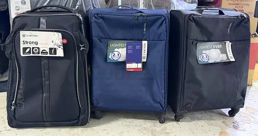 CARLTON Luggage 20 & 30 kg size ( Branded )