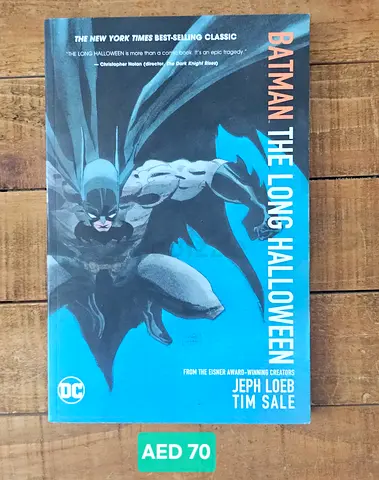 Batman The Long Halloween TP Comic