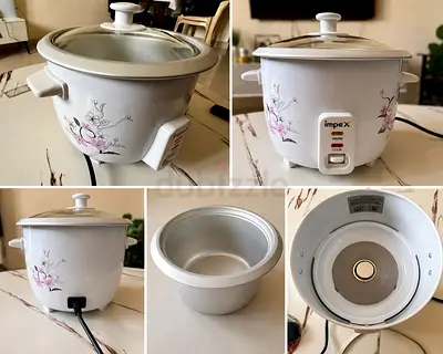 Impex Rice Cooker RC2801 – Clean & Excellent Condition – 400W