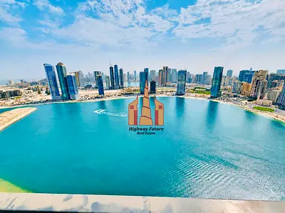 Water front view | lavish 1-BR Apartment | New building | All facilities