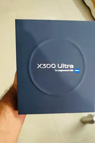 Vivo X300 Ultra Tdra 16/512gb 20 days used