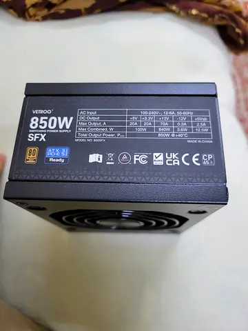 SfX Power Supply Unit 850W -