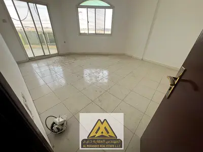 Two-bedroom apartment with a spacious living room | Al Muwaihat 3 | 4 balconies | Premium split air