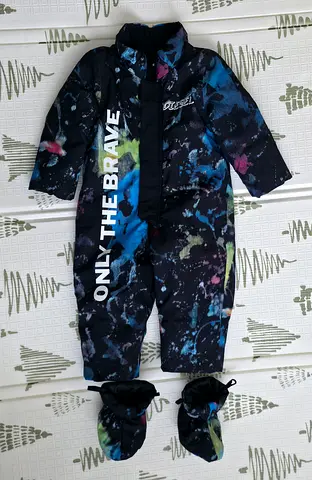 Diesel Baby Snowsuit for 12 months old