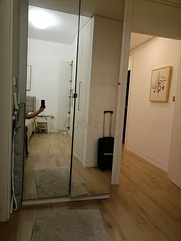 Ikea Pax wardrobe with mirrored doors in good condition