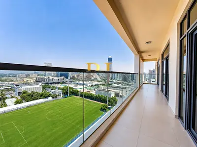 30 Days free | Big Balcony | Fully Bright Apartment | All Amenities | Near Metro