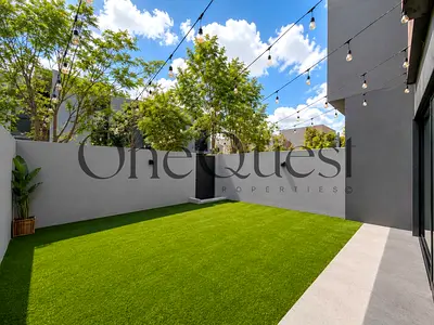 Move In Tomorrow | Fully Furnished 2BR Townhouse in Masaar Robinia 🏡