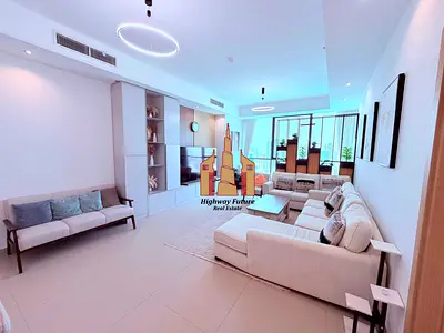 Luxurious 1-BR | Sea View | Prime Location | Gym