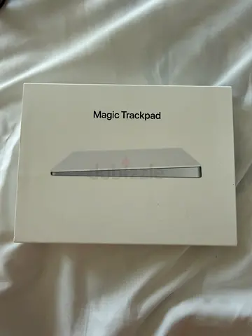 Apple Magic Trackpad (Original) in box - Silver/White