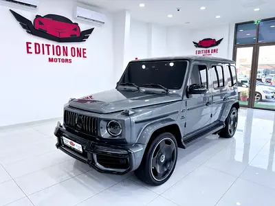 Mercedes-Benz G-Class G 550 2019 | Japanese Specs | Pristine Condition