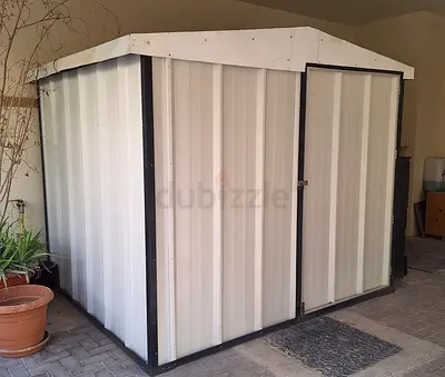 Outdoor shed  2.5m x 2.25m
