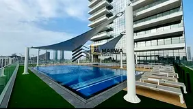 Ultra Luxury Brand-New 4BR | Full Beach & Sea View | Huge Terrace & Balcony | 2 Car Parking | Prime 
