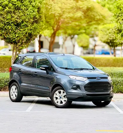 Ford Ecosport Ambiente 2017 GCC Specs