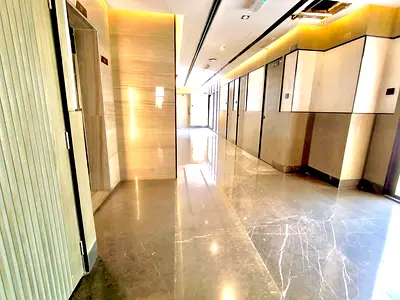 Lavish 1BHK apartment to Vashnu with balcony wardrobe first shifting one month free Al Jada close to Al ZAHia city centre Al Jada