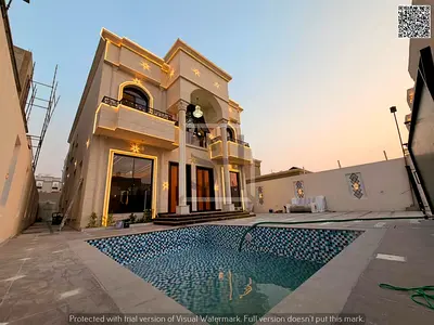 For sale: a fully furnished villa with a strategic location close to all services, schools, and shopping centers.