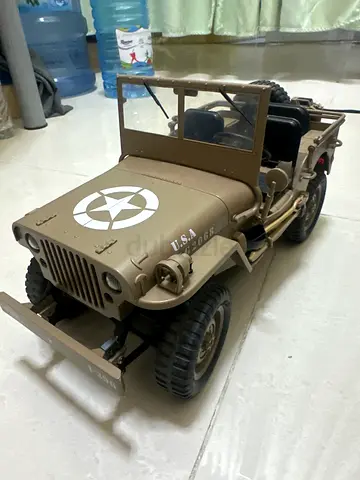 RC Car Willys Militory Jeep