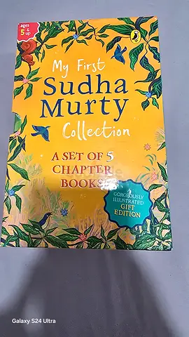 SUDHA MURTY - My First Collection - A SET OF 5 CHAPTER BOOKS
