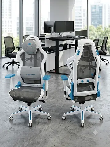 Ergonomic Mesh Gaming/Office Chair Fully Loaded posture Fit Available