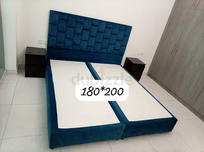 King size American bed frame available in perfect condition