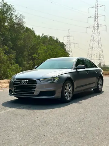 Audi A6 35 TFSI 2016 | GCC Specs | Well Maintained