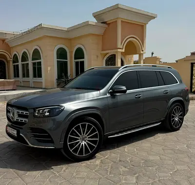 Mercedes-Benz GLS 450 4MATIC 2022 | GCC Specs | Pristine Condition