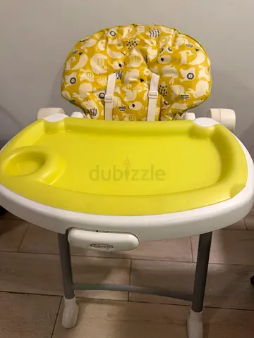 Graco baby high chair with removable tray - good condition