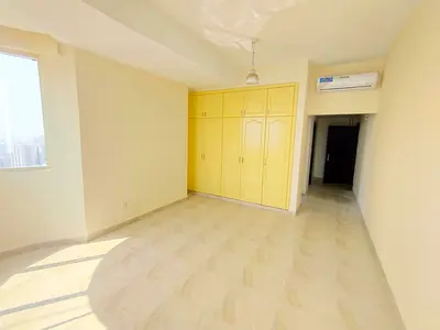 10 Days Free Separate Kitchen Spacious Studio in 27K with Balcony Wardrobes near Al Nahda Park Al N