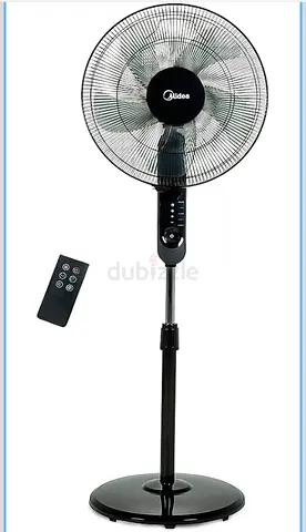 Midea Stand Fan - Oscillating Pedestal Fan in Good Condition
