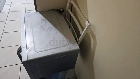 Silver Countertop Microwave Oven