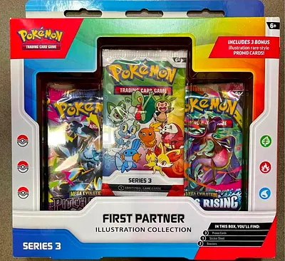 Pokémon TCG First Partner Illustration Collection Series 3
