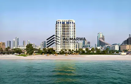 Private Beach || Luxurious 3BR || Maids Room || Chiller Free || Huge Terrace || Parking Free || All Amenities
