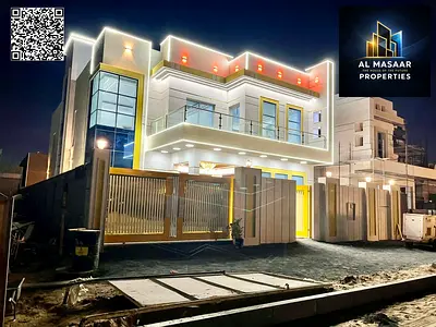 Opportunity to own a custom-finished villa with a private pool and rooftop terrace. The villa has a