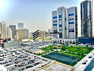 SPACIOUS BRIGHT 2BHK|ONE MONTH FREE |FREE PARKING|FRONT OF MAMZAR PARK|EASY ACCESS FOR DUBAI EXIT |WELL MAINTAINED BUILDING