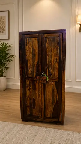 Marina Home Solid Wood Wardrobe