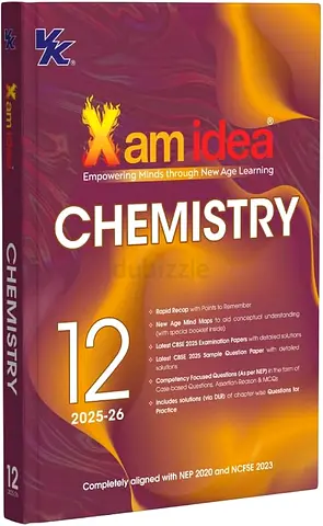 Xam idea Chemistry 12th 2025-26
