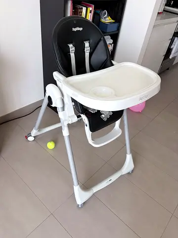 Peg Perego Adjustable Baby High Chair - very Good Condition