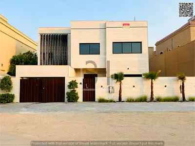 امتلك فيلا احلامك في قلب عجمان بجوار الخدمات شامل كهرباء ومياه ومكيفات