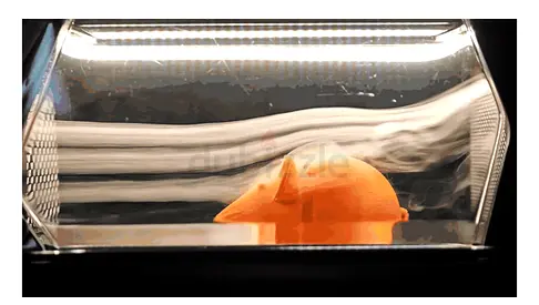 windsible: Desktop wind tunnel for your cars