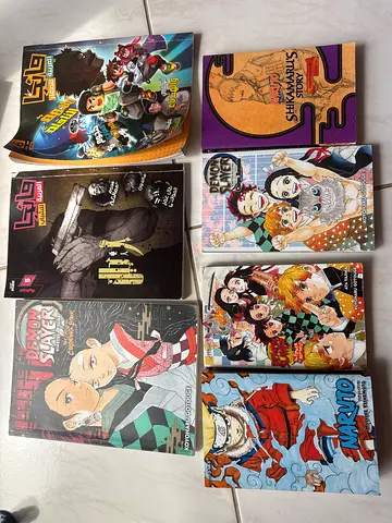 Collection of Manga/Graphic Novels (Assorted Volumes)