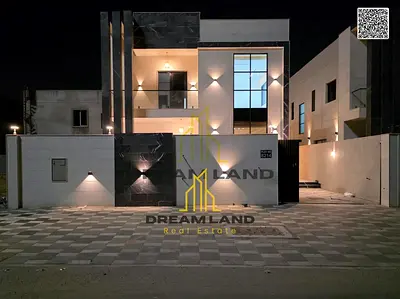 Villa for sale, including registration and ownership fees. Large area, freehold ownership for all nationalities for life.