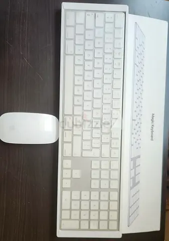 Apple Magic Keyboard + Magic Mouse – Like New