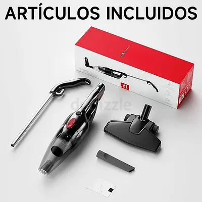 Handheld Corded Vacuum Cleaner with Floor and Crevice Attachments - Like New