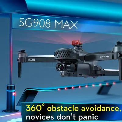 SG908 MAX Foldable 4K Camera Drone with Obstacle Avoidance