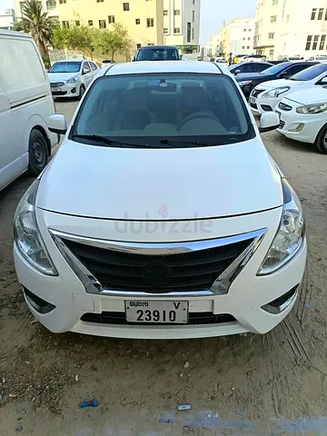 Nissan Sunny 2021 EX Super Saloon GCC Specs - Excellent Condition