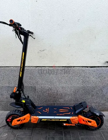 Kugoo G4 Max – Powerful Dual-Motor Performance