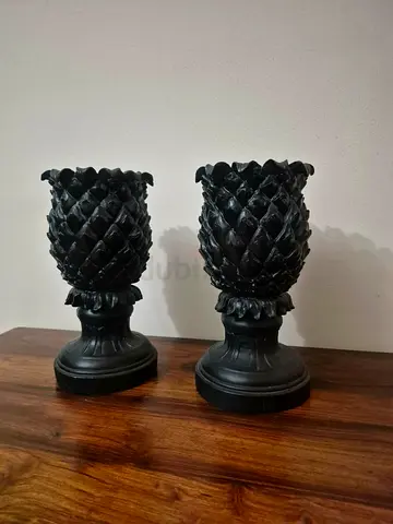 Pottery Barn Candle Holders